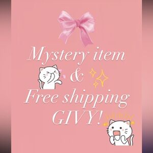 Mystery Item with Free Shipping